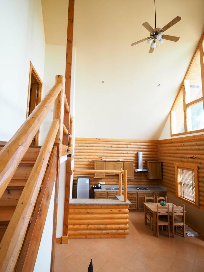 Toscana Log Home Ban Nong Rua Dış mekan fotoğraf
