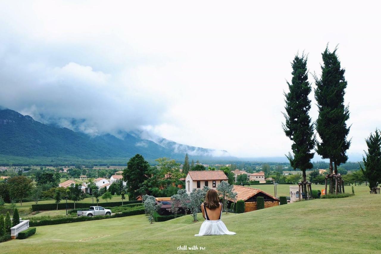 Toscana Log Home Ban Nong Rua Dış mekan fotoğraf