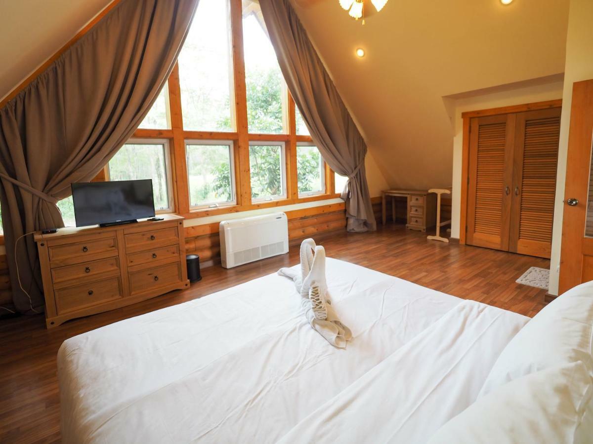 Toscana Log Home Ban Nong Rua Dış mekan fotoğraf