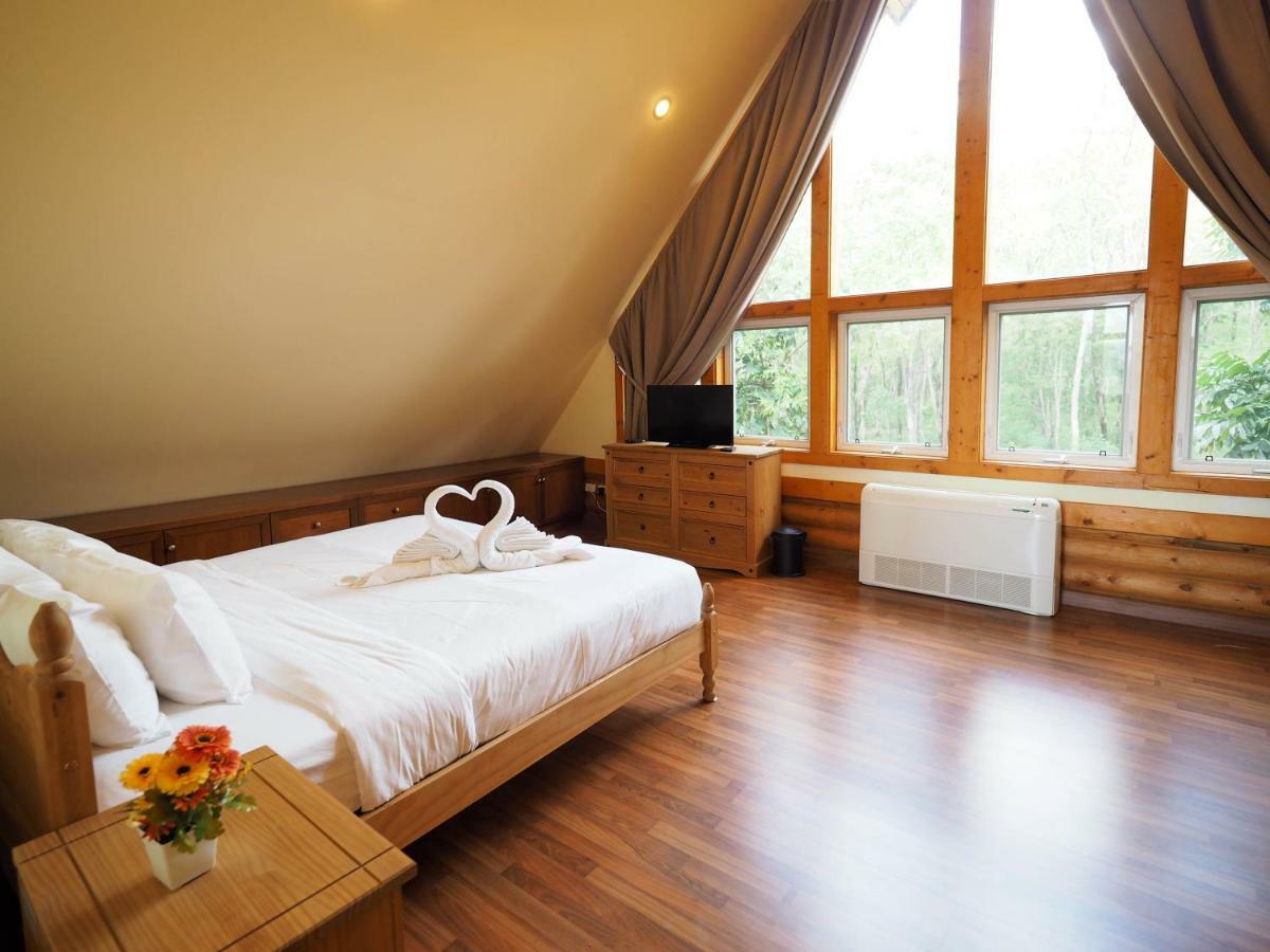 Toscana Log Home Ban Nong Rua Dış mekan fotoğraf