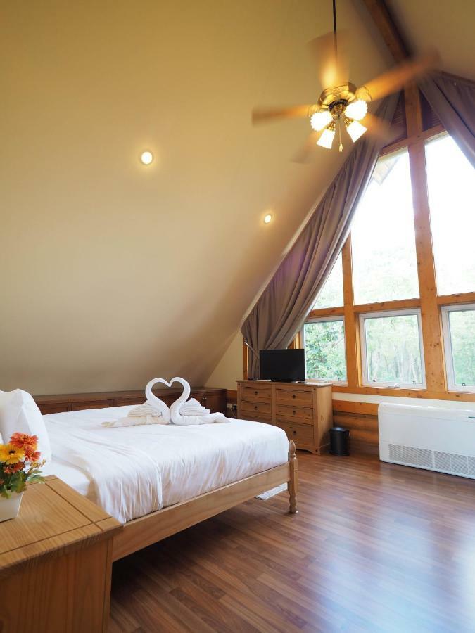 Toscana Log Home Ban Nong Rua Dış mekan fotoğraf