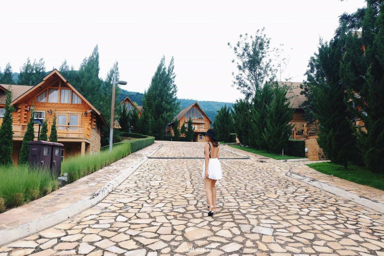 Toscana Log Home Ban Nong Rua Dış mekan fotoğraf