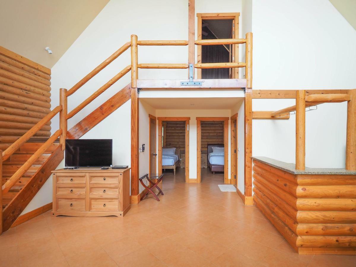 Toscana Log Home Ban Nong Rua Dış mekan fotoğraf