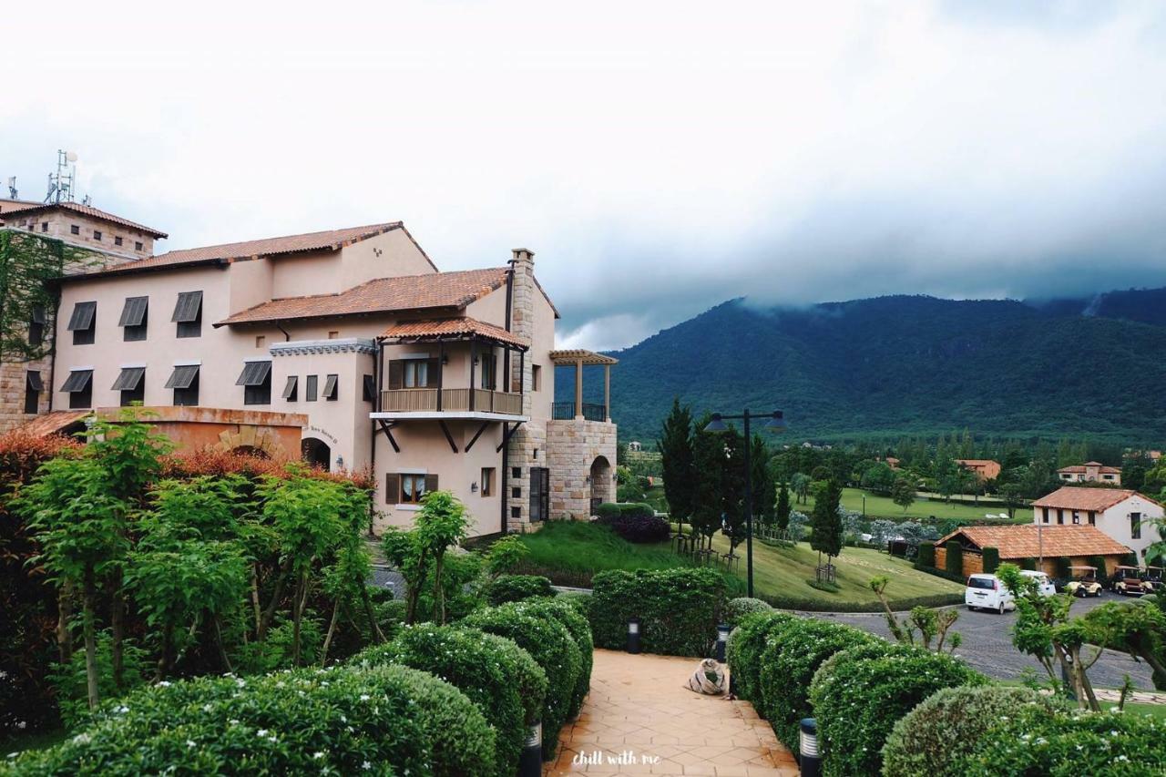 Toscana Log Home Ban Nong Rua Dış mekan fotoğraf