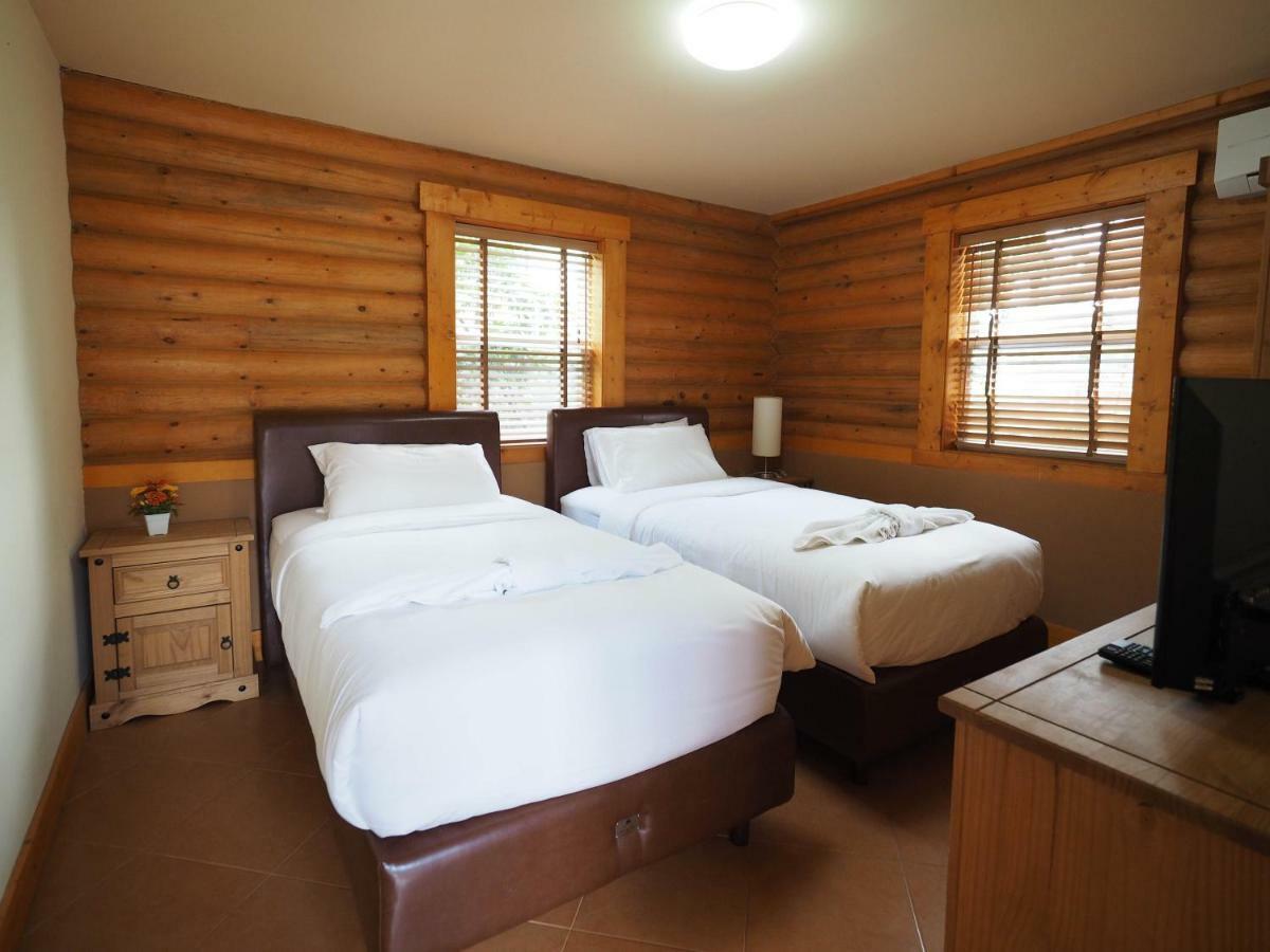 Toscana Log Home Ban Nong Rua Dış mekan fotoğraf