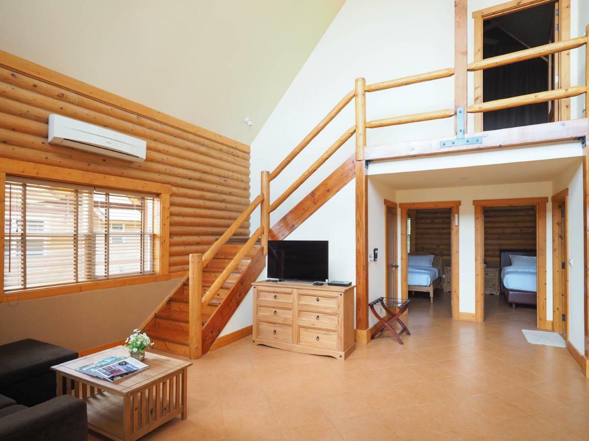 Toscana Log Home Ban Nong Rua Dış mekan fotoğraf
