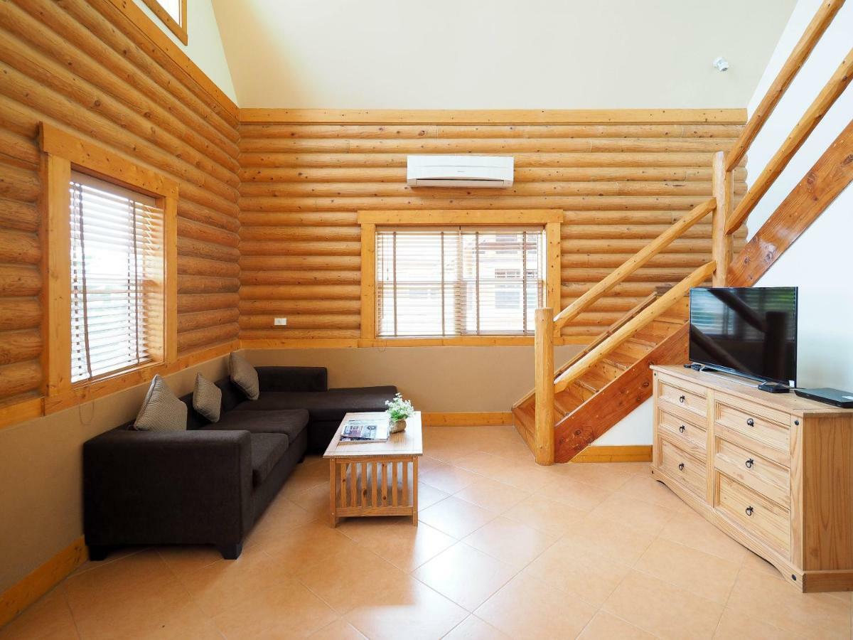 Toscana Log Home Ban Nong Rua Dış mekan fotoğraf