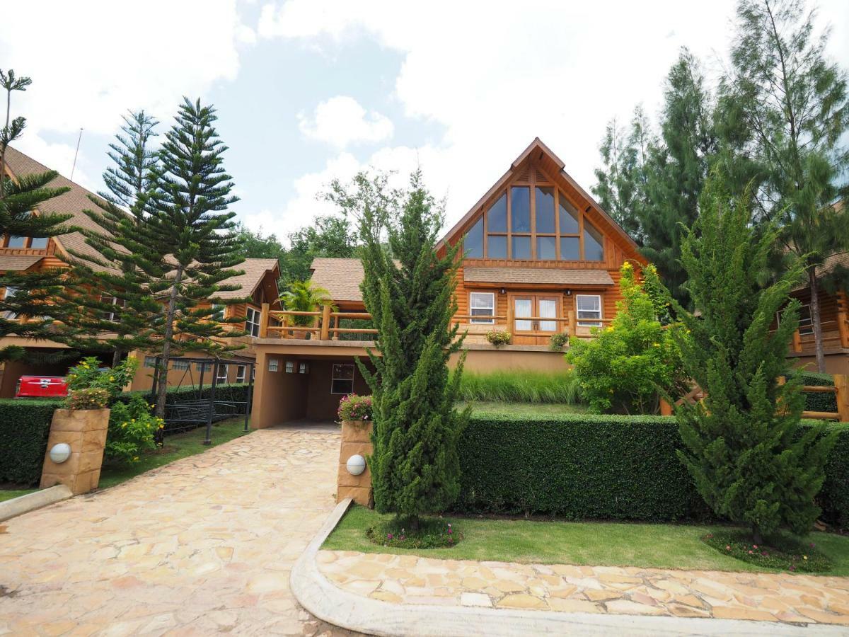 Toscana Log Home Ban Nong Rua Dış mekan fotoğraf